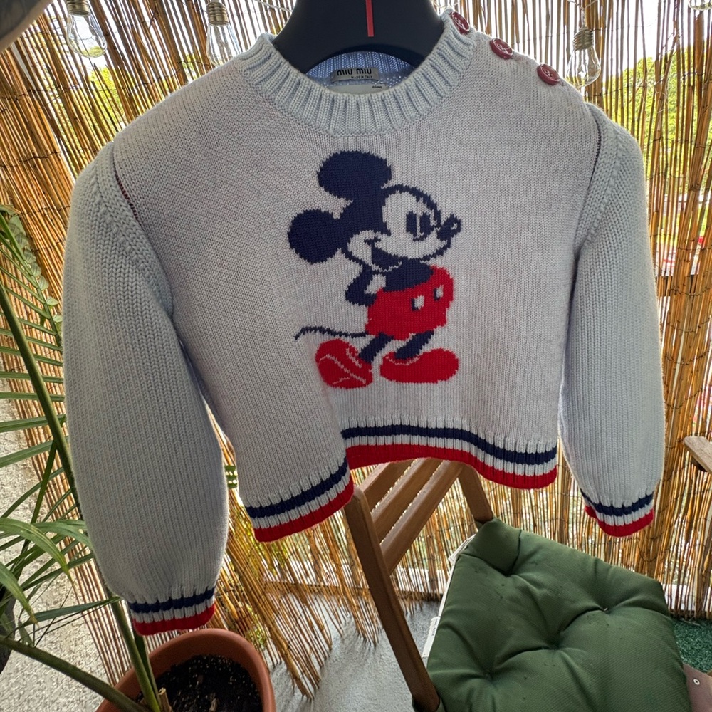 Miu miu Disney sweater